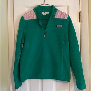 Vineyard Vines fleece pullover